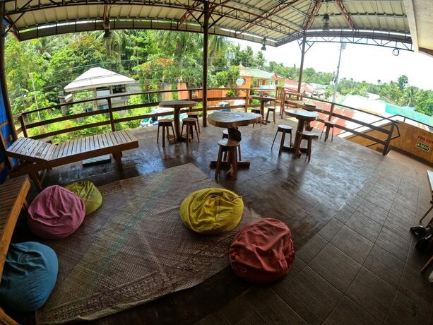 Imagen general del TAGBALAYON Lodging House. Foto 38