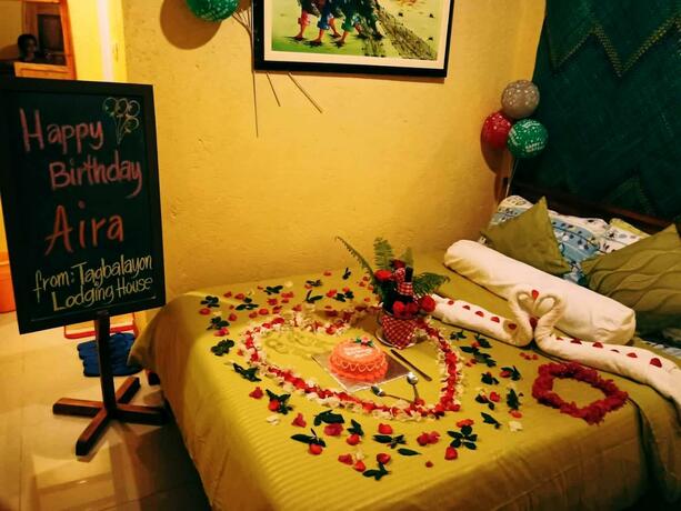 Imagen general del TAGBALAYON Lodging House. Foto 43