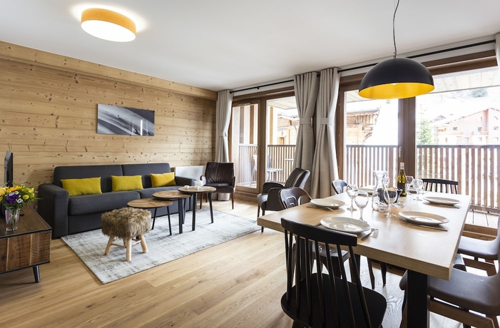 Imagen de la habitación del TERRESENS - Le Diamant des Neiges. Foto 7