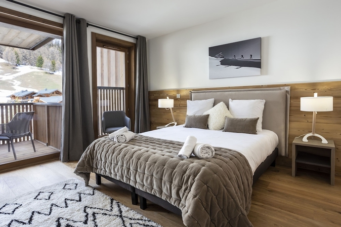 Imagen de la habitación del TERRESENS - Le Diamant des Neiges. Foto 14