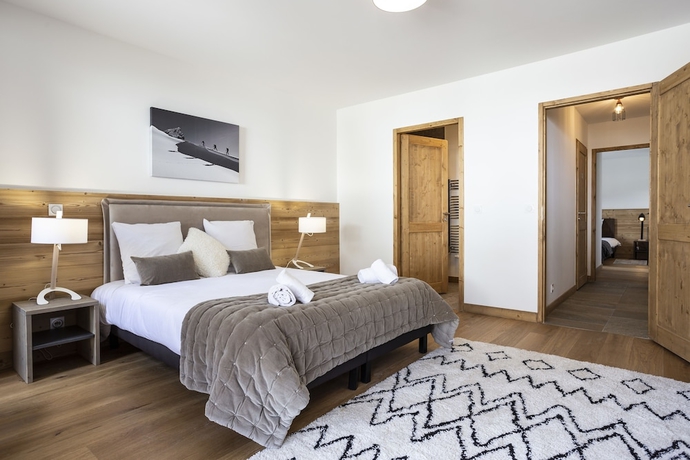 Imagen de la habitación del TERRESENS - Le Diamant des Neiges. Foto 15