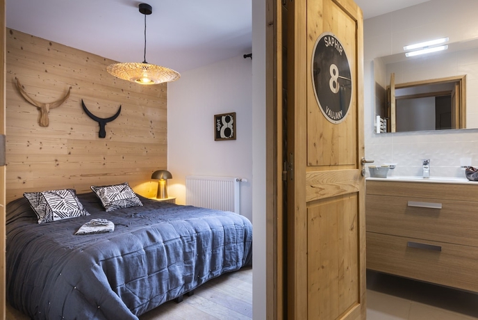 Imagen de la habitación del TERRESENS - Le Saphir. Foto 19