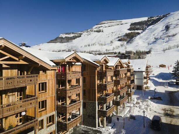 Imagen general del TERRESENS - Neige et Soleil, Mont-de-Lans. Foto 2