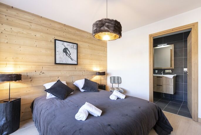 Imagen de la habitación del TERRESENS - Neige et Soleil, Mont-de-Lans. Foto 15