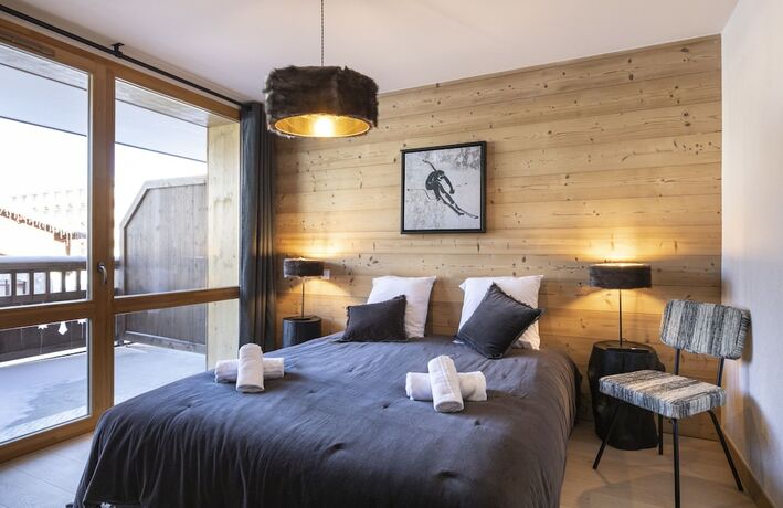 Imagen de la habitación del TERRESENS - Neige et Soleil, Mont-de-Lans. Foto 18