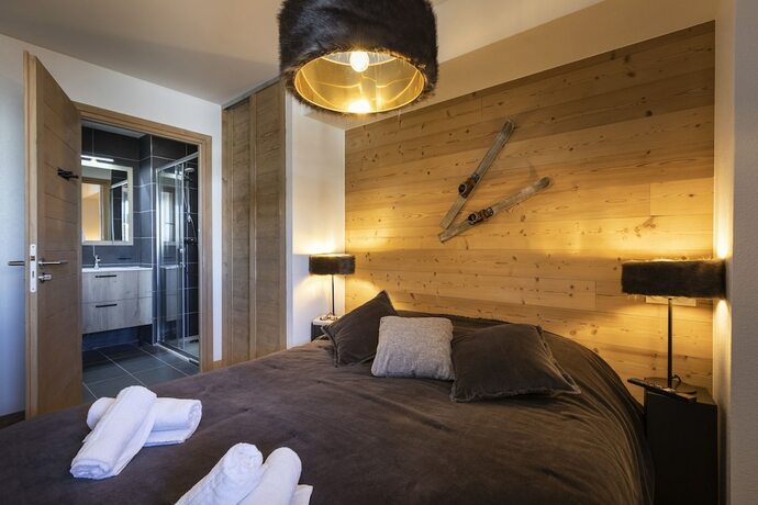 Imagen de la habitación del TERRESENS - Neige et Soleil, Mont-de-Lans. Foto 19