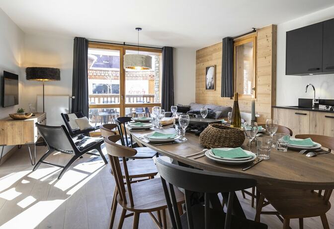 Imagen de la habitación del TERRESENS - Neige et Soleil, Mont-de-Lans. Foto 20