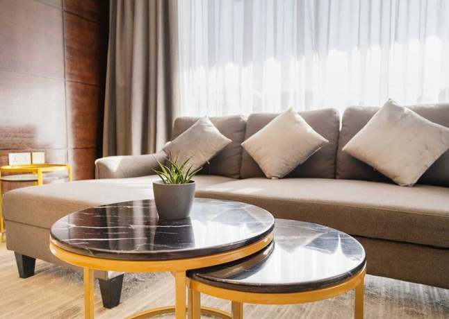 Imagen de los interiores del THE K HOTEL, Dubai. Foto 9