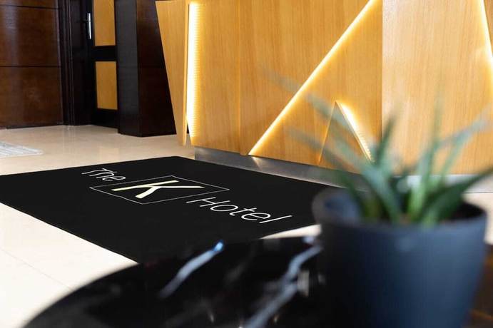 Imagen de los interiores del THE K HOTEL, Dubai. Foto 10