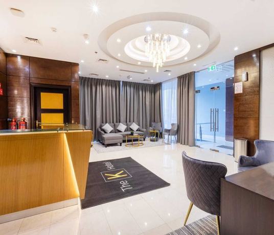 Imagen de los interiores del THE K HOTEL, Dubai. Foto 12