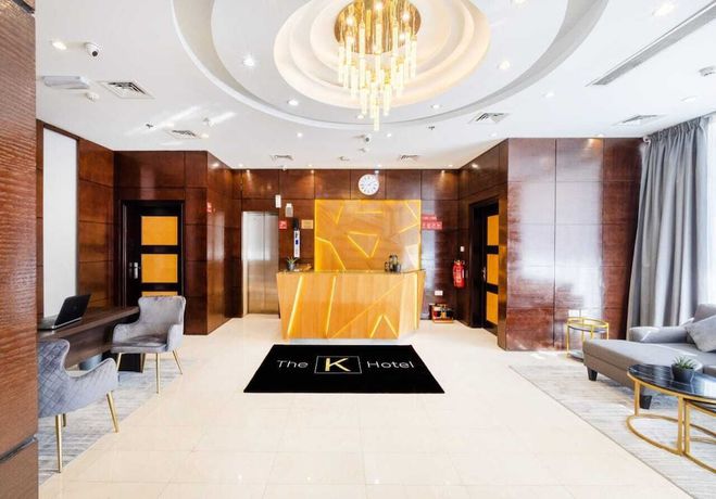 Imagen de los interiores del THE K HOTEL, Dubai. Foto 13