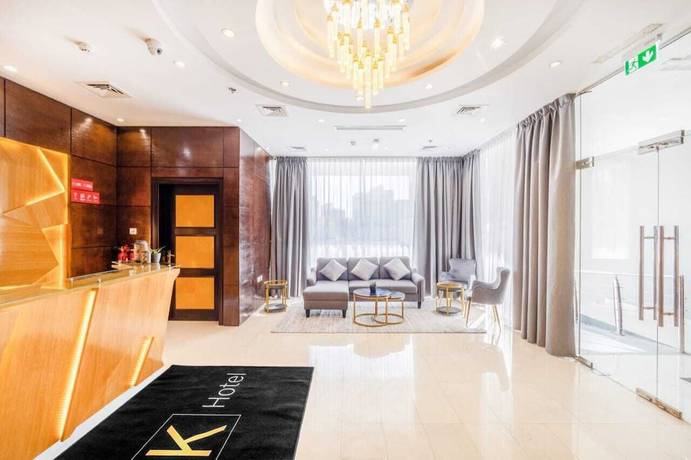 Imagen de los interiores del THE K HOTEL, Dubai. Foto 14