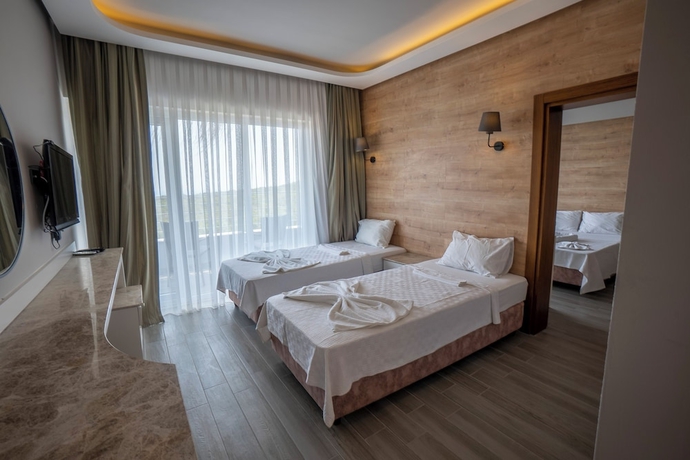 Imagen de la habitación del THE NIX HOTEL PATARA BEACH. Foto 3