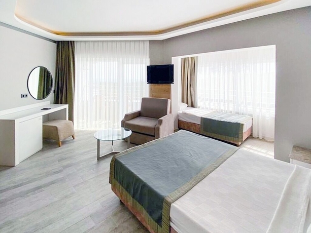 Imagen de la habitación del THE NIX HOTEL PATARA BEACH. Foto 5