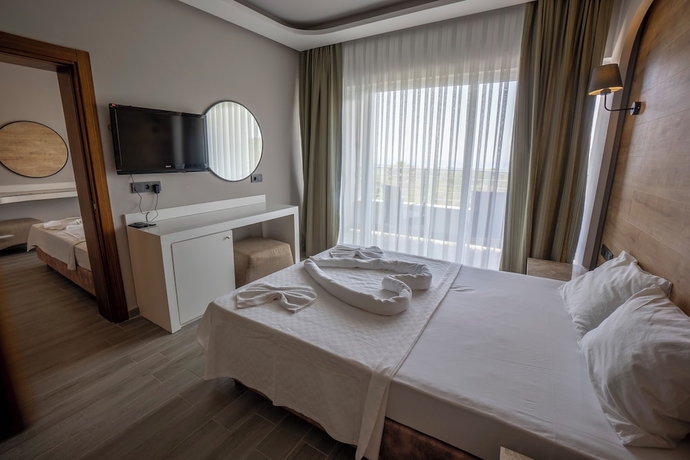 Imagen de la habitación del THE NIX HOTEL PATARA BEACH. Foto 8