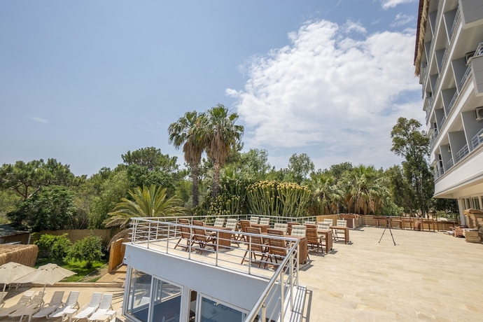 Imagen de la habitación del THE NIX HOTEL PATARA BEACH. Foto 13