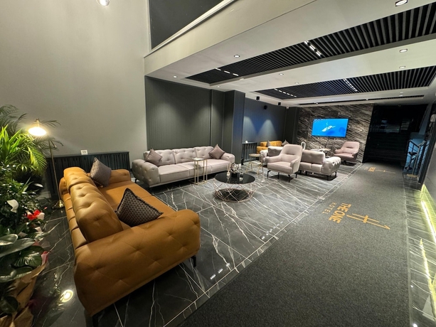 Imagen de los interiores del THE ONE HOTEL. Foto 12