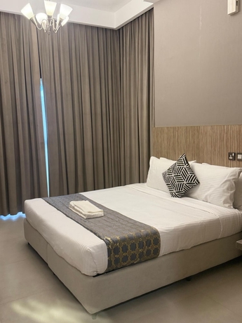 Imagen de la habitación del THE SAJ HOTEL APARTMENTS. Foto 2