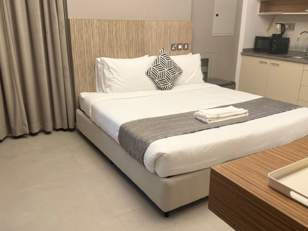 Imagen de la habitación del THE SAJ HOTEL APARTMENTS. Foto 3