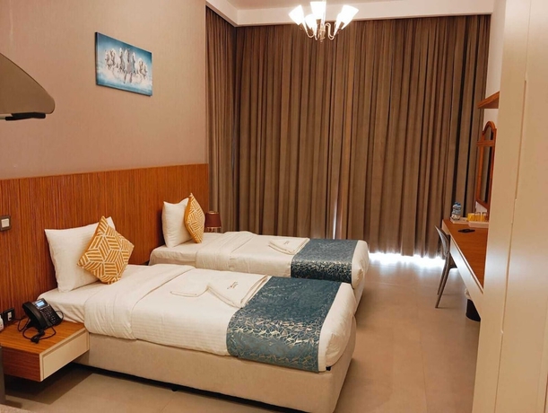 Imagen de la habitación del THE SAJ HOTEL APARTMENTS. Foto 4