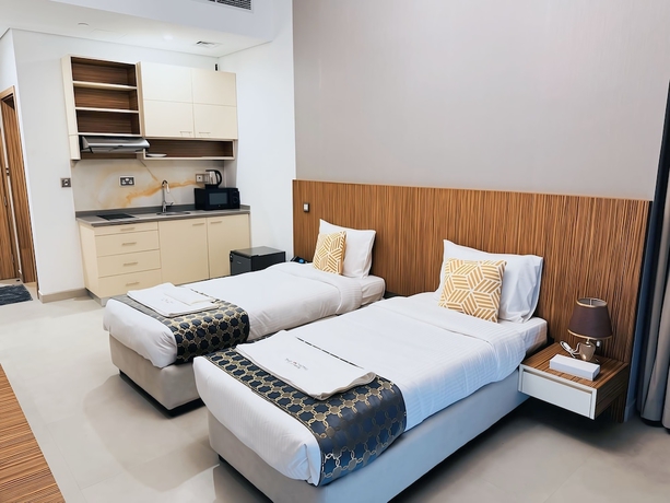 Imagen de la habitación del THE SAJ HOTEL APARTMENTS. Foto 5
