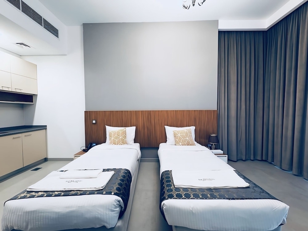 Imagen de la habitación del THE SAJ HOTEL APARTMENTS. Foto 6