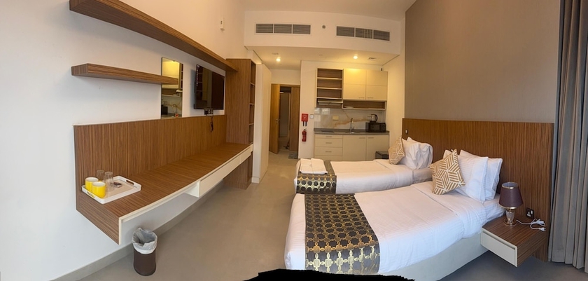 Imagen de la habitación del THE SAJ HOTEL APARTMENTS. Foto 7