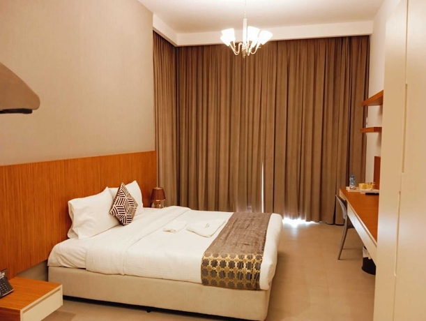 Imagen de la habitación del THE SAJ HOTEL APARTMENTS. Foto 8