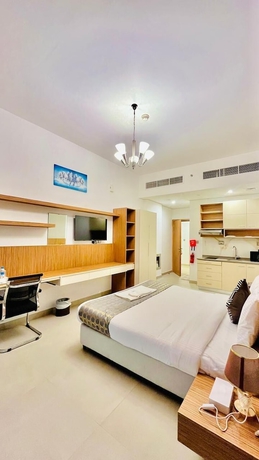 Imagen de la habitación del THE SAJ HOTEL APARTMENTS. Foto 9