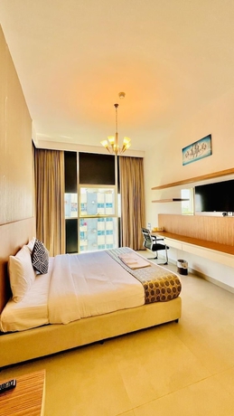 Imagen de la habitación del THE SAJ HOTEL APARTMENTS. Foto 10