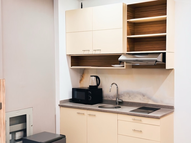 Imagen de la habitación del THE SAJ HOTEL APARTMENTS. Foto 11