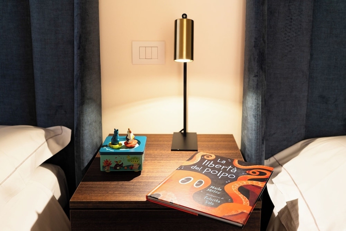 Imagen de la habitación del THE SEVEN GENOVA. Foto 1