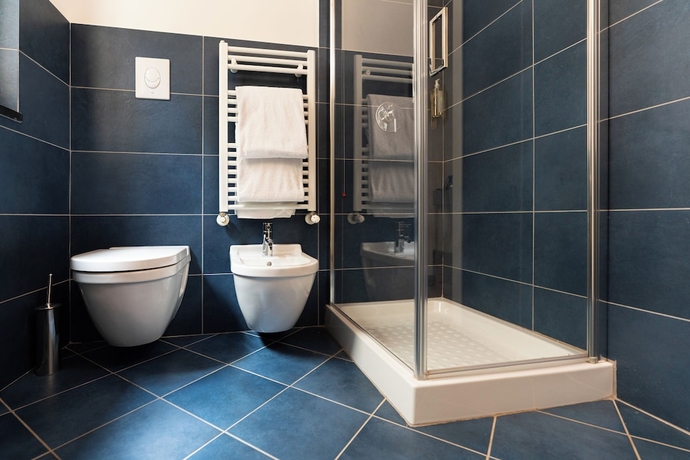 Imagen de la habitación del THE SEVEN GENOVA. Foto 6