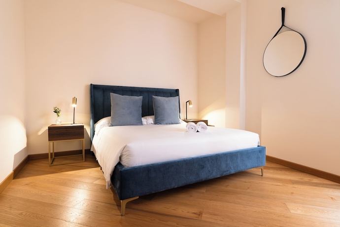 Imagen de la habitación del THE SEVEN GENOVA. Foto 13