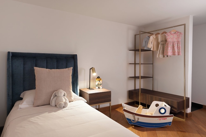 Imagen de la habitación del THE SEVEN GENOVA. Foto 14