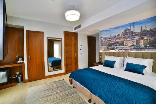 Imagen de la habitación del THE TANGO HOTEL TAKSİM, Beyoglu. Foto 4