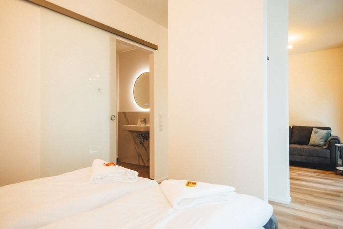 Imagen de la habitación del THE WOS Apartments. Foto 9