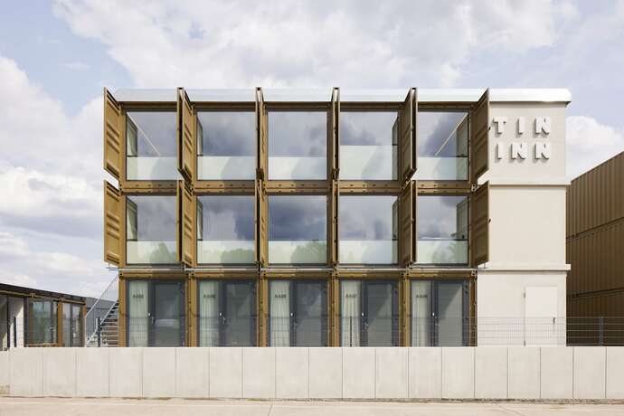 Imagen general del TIN INN Montabaur. Foto 11