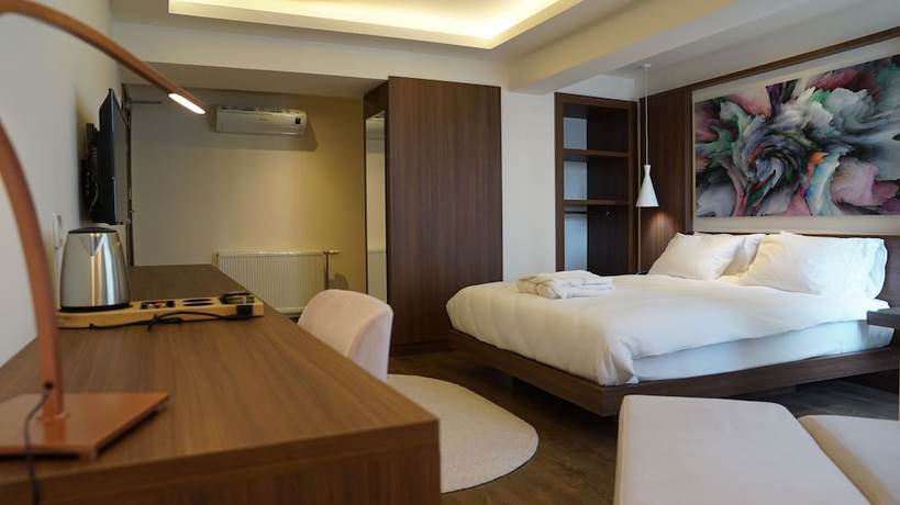 Imagen de la habitación del TN and CO Hotel. Foto 3