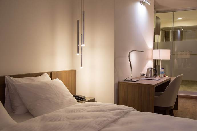 Imagen de la habitación del TN and CO Hotel. Foto 5
