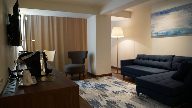 Imagen de la habitación del TN and CO Hotel. Foto 6