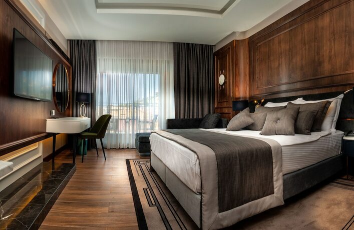 Imagen de la habitación del TNR Otel and Spa. Foto 17