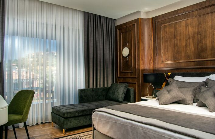 Imagen de la habitación del TNR Otel and Spa. Foto 20