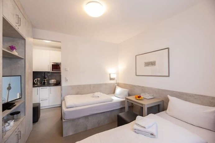 Imagen de la habitación del TRIO Apartment Hotel Berlin. Foto 3