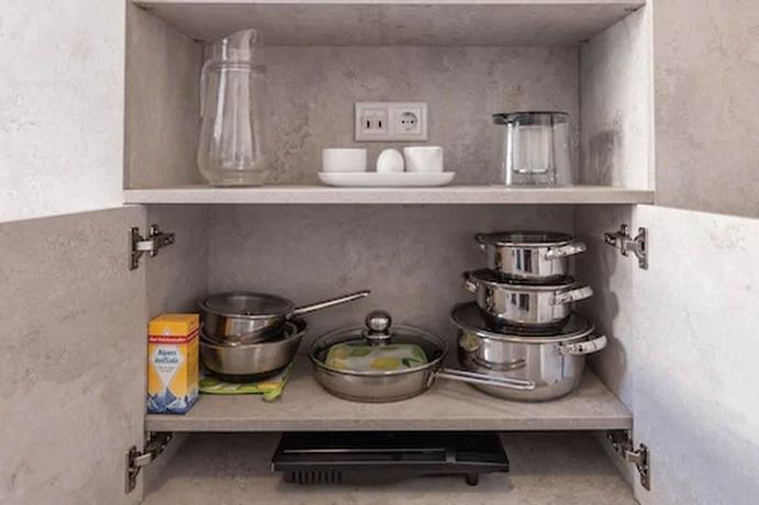 Imagen de la habitación del TRIO Apartment Hotel Berlin. Foto 5