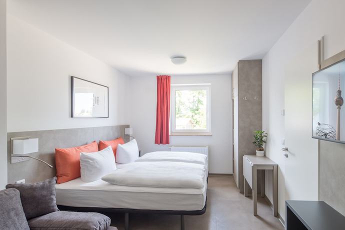 Imagen de la habitación del TRIO Apartment Hotel Berlin. Foto 7