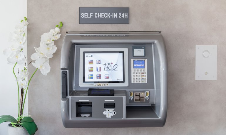 Imagen de los interiores del TRIO Apartment Hotel Berlin. Foto 20