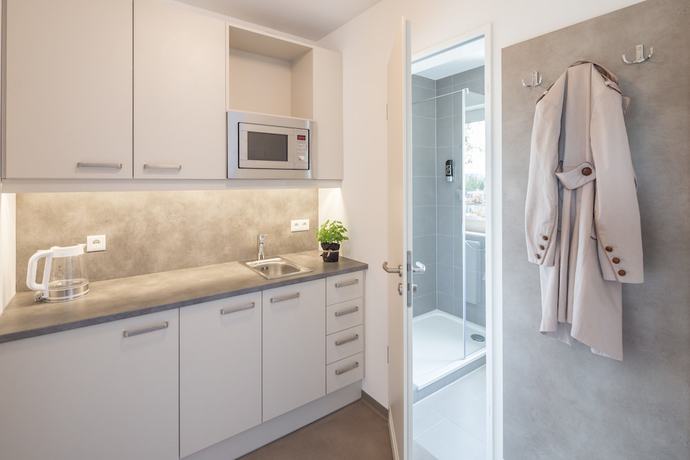 Imagen de la habitación del TRIO Apartment Hotel Berlin. Foto 10