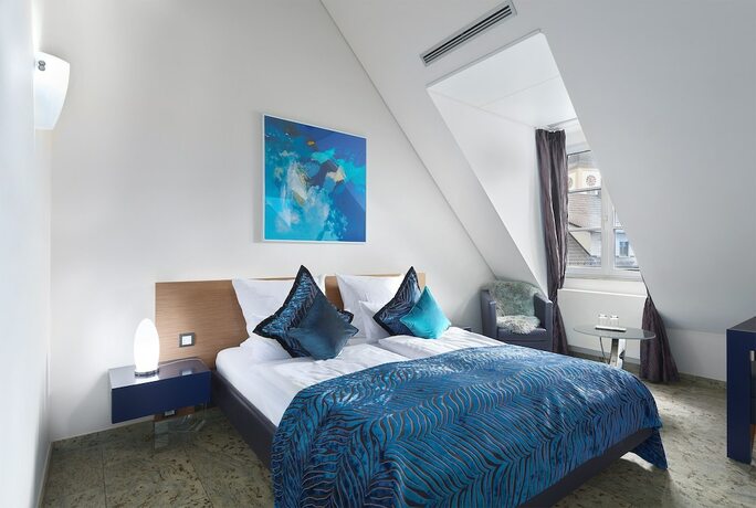 Imagen de la habitación del TRIP INN Kaiser Hotel and Restaurant Heidelberg-Schriesheim. Foto 17