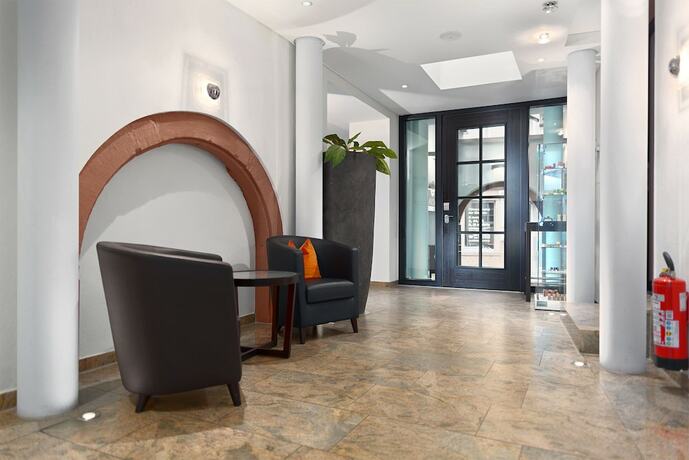 Imagen general del TRIP INN Kaiser Hotel and Restaurant Heidelberg-Schriesheim. Foto 8